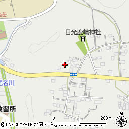 栃木県足利市大久保町1350周辺の地図