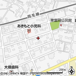 栃木県佐野市富岡町1549周辺の地図