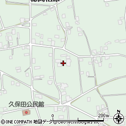 長野県安曇野市穂高柏原2927周辺の地図