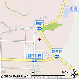 石川県加賀市大聖寺畑町に周辺の地図