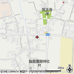 群馬県太田市新田小金井町693周辺の地図