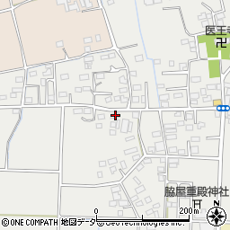 群馬県太田市新田小金井町890周辺の地図