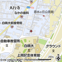 栃木県小山市大行寺1114周辺の地図