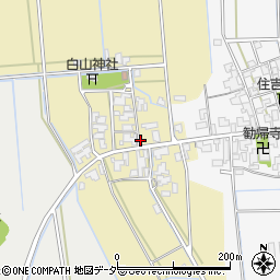 石川県加賀市七日市町イ周辺の地図