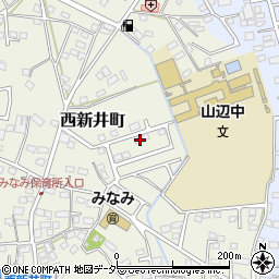 栃木県足利市西新井町3204-17周辺の地図