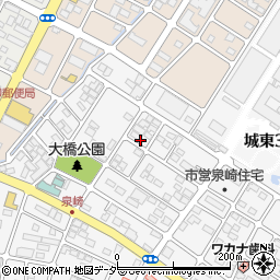 ウィークリーマンションとちの葉・小山城東店周辺の地図