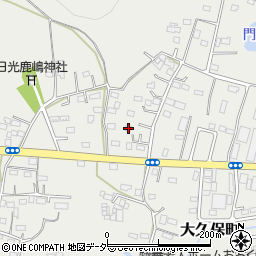 栃木県足利市大久保町1291周辺の地図