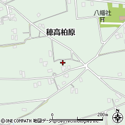 長野県安曇野市穂高柏原3746周辺の地図