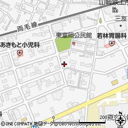 栃木県佐野市富岡町1623周辺の地図