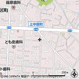 吉井アパート周辺の地図