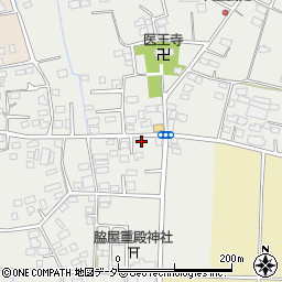 群馬県太田市新田小金井町692-1周辺の地図