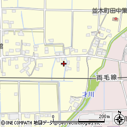栃木県佐野市免鳥町343周辺の地図