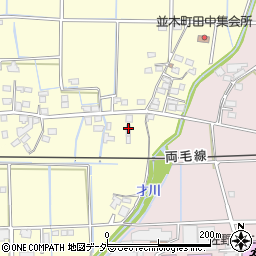 栃木県佐野市免鳥町336周辺の地図
