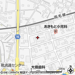 栃木県佐野市富岡町1457周辺の地図