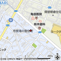 栃木県足利市堀込町2614-1周辺の地図