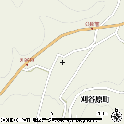 長野県松本市刈谷原町496周辺の地図