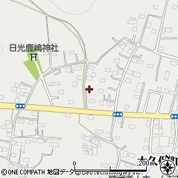 栃木県足利市大久保町1294周辺の地図