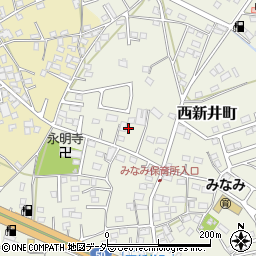 栃木県足利市西新井町3381周辺の地図