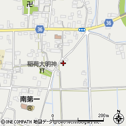 栃木県栃木市大平町西水代1047周辺の地図
