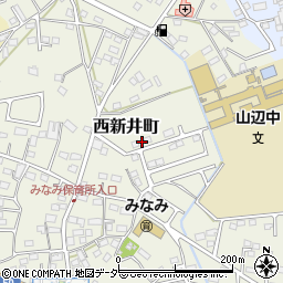 栃木県足利市西新井町3205-10周辺の地図