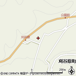 長野県松本市刈谷原町436周辺の地図