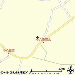 長野県東御市中八重原1684周辺の地図