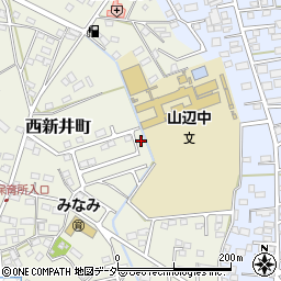 栃木県足利市西新井町3216-12周辺の地図