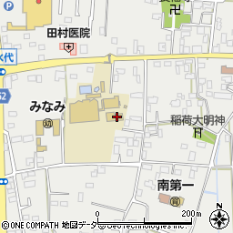 栃木県栃木市大平町西水代1731周辺の地図