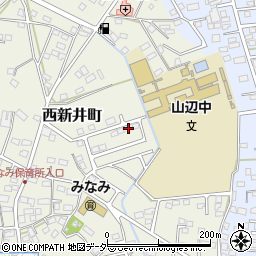 栃木県足利市西新井町3204-31周辺の地図