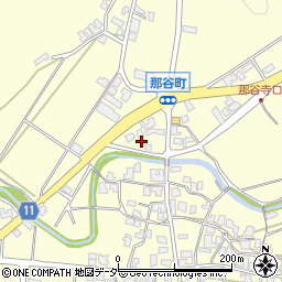 石川県小松市那谷町レ周辺の地図
