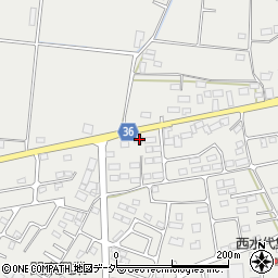 栃木県栃木市大平町西水代2448周辺の地図