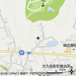 栃木県足利市大久保町1136周辺の地図