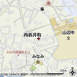栃木県足利市西新井町3204-6周辺の地図