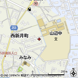 栃木県足利市西新井町3216-20周辺の地図