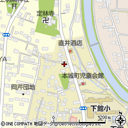 茨城県筑西市甲573-7周辺の地図