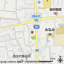 栃木県栃木市大平町西水代1971周辺の地図