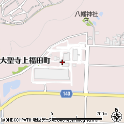 石川県加賀市大聖寺畑町ろ周辺の地図