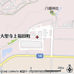 石川県加賀市大聖寺畑町（ろ）周辺の地図