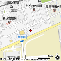 栃木県佐野市富岡町1714周辺の地図
