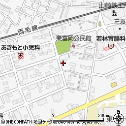 中央測量設計株式会社　佐野営業所周辺の地図