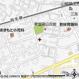栃木県佐野市富岡町1624周辺の地図