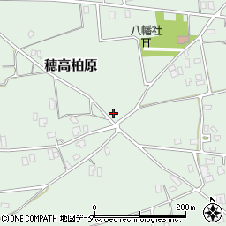 黒岩石材展示場周辺の地図