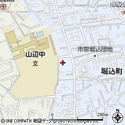 栃木県足利市堀込町3063-32周辺の地図