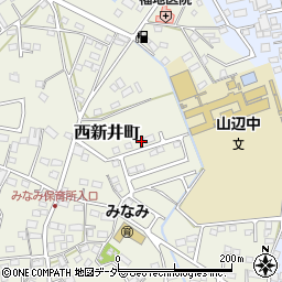 栃木県足利市西新井町3204-20周辺の地図