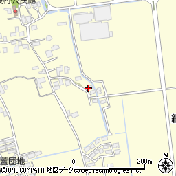 長野県安曇野市豊科南穂高4596周辺の地図