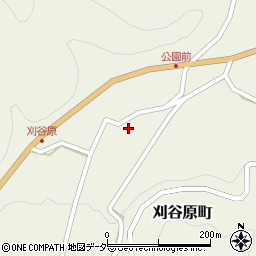 長野県松本市刈谷原町500周辺の地図