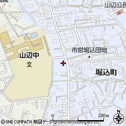 栃木県足利市堀込町3063-25周辺の地図