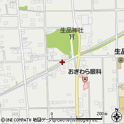 群馬県太田市新田市野井町1931周辺の地図