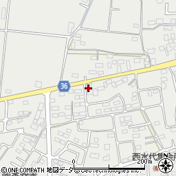 栃木県栃木市大平町西水代2452周辺の地図
