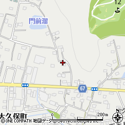 栃木県足利市大久保町1169周辺の地図